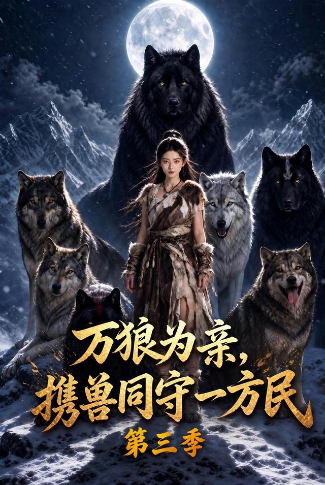 万狼为亲，携兽同守一方民第三季 cover