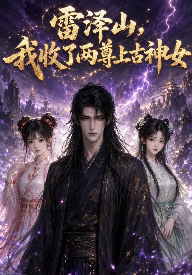 雷泽山，我收了两尊上古神女