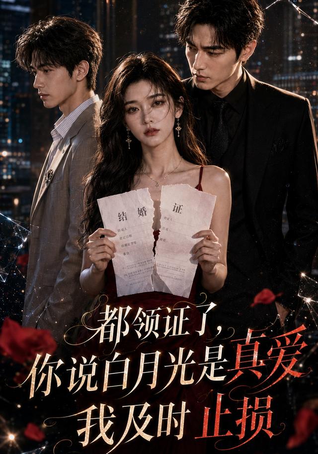 都领证了，你说白月光是真爱我及时止损 cover
