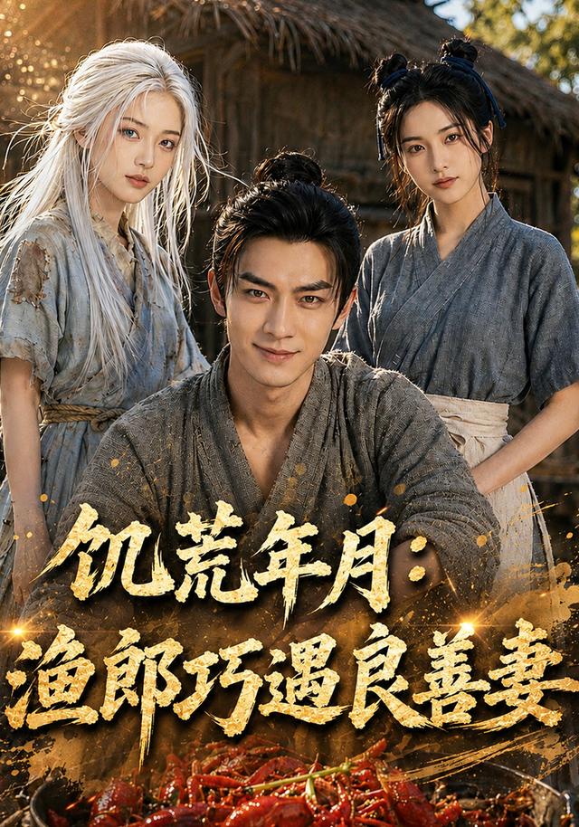 饥荒年月：渔郎巧遇良善妻