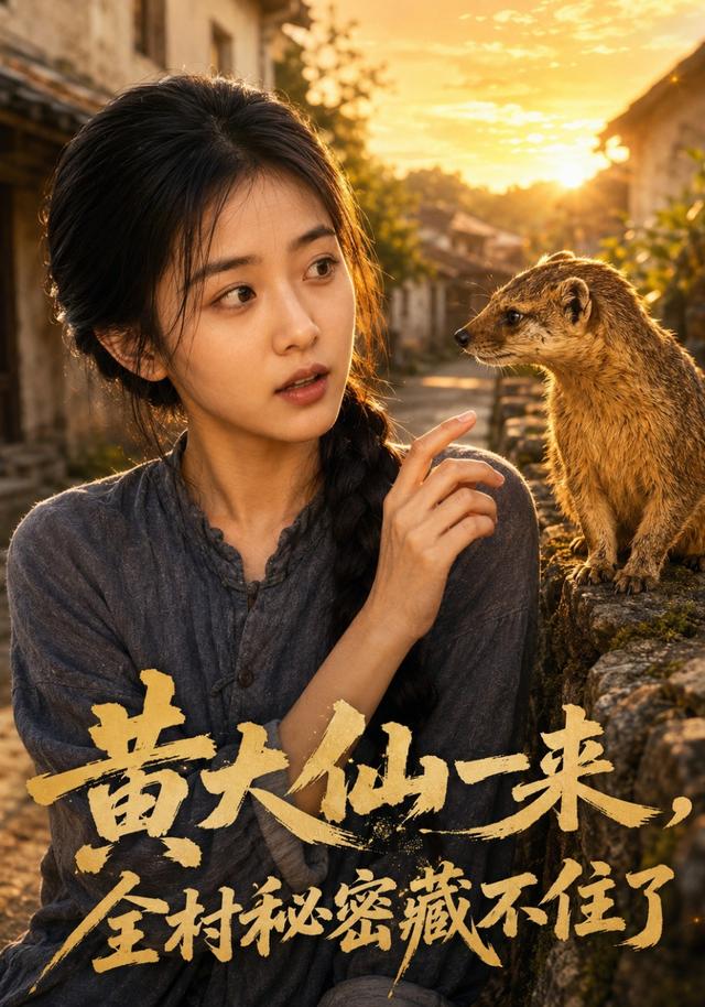 黄大仙一来，全村秘密藏不住了 cover