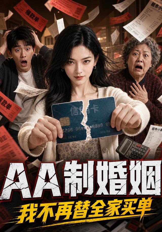 AA制婚姻：我不再替全家买单 cover