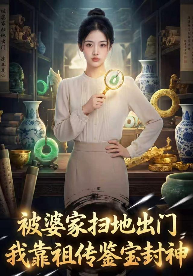 被婆家扫地出门，我靠祖传鉴宝封神 cover