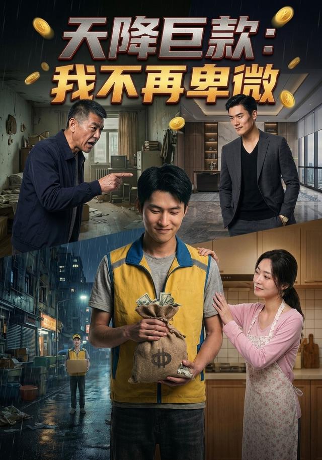 天降巨款：我不再卑微 cover
