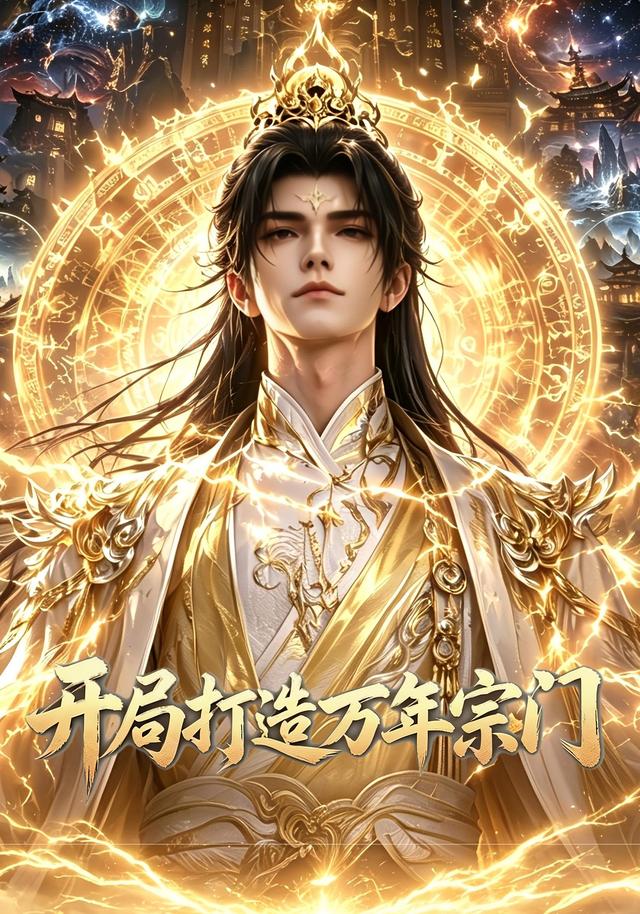 开局打造万年宗门 cover