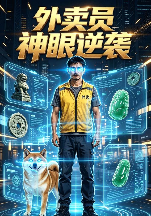 外卖员神眼逆袭 cover