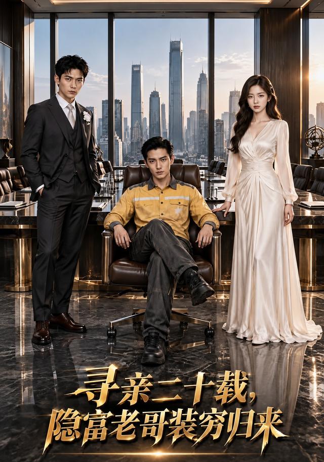 寻亲二十载，隐富老哥装穷归来 cover