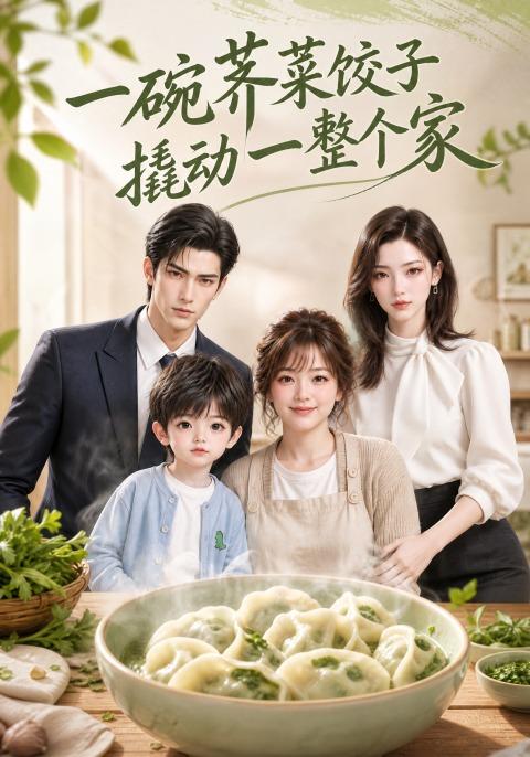 一碗荠菜饺子，撬动一整个家