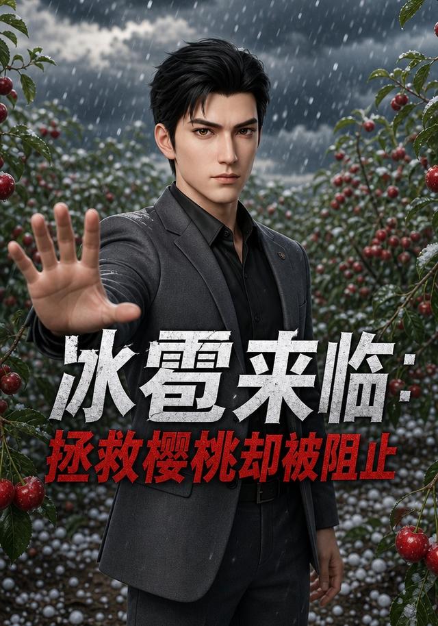 冰雹来临：拯救樱桃却被阻止 cover