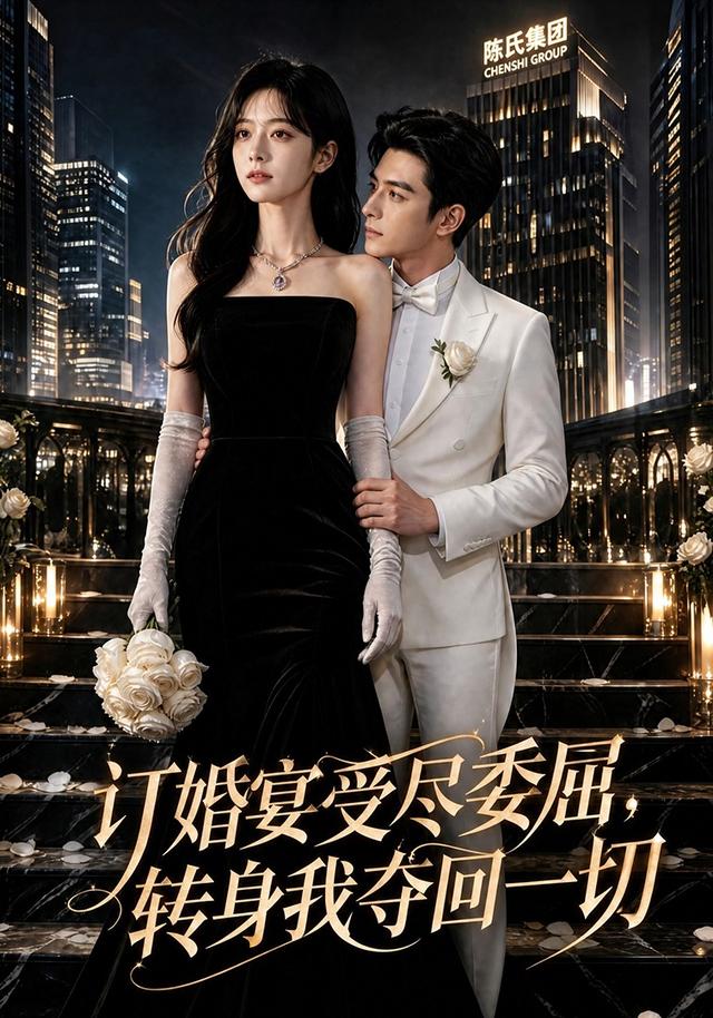 订婚宴受尽委屈，转身我夺回一切 cover