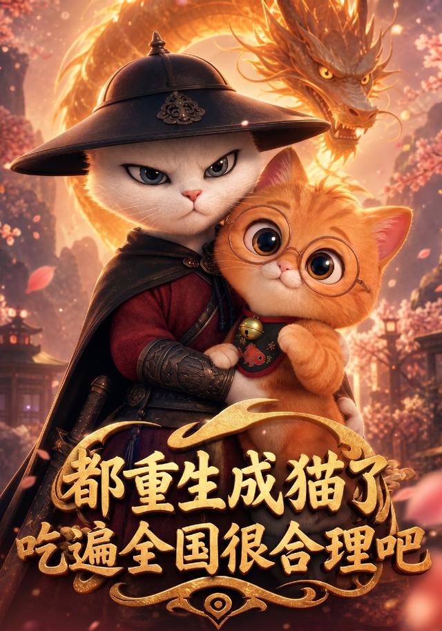 都重生成猫了吃遍全国很合理吧