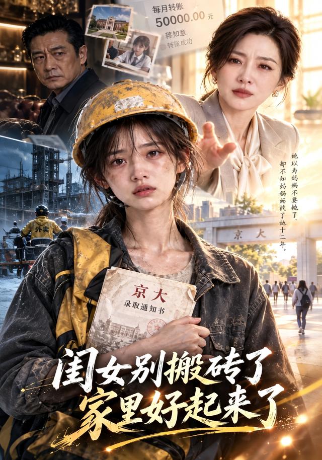 闺女别搬砖了，家里好起来了 cover