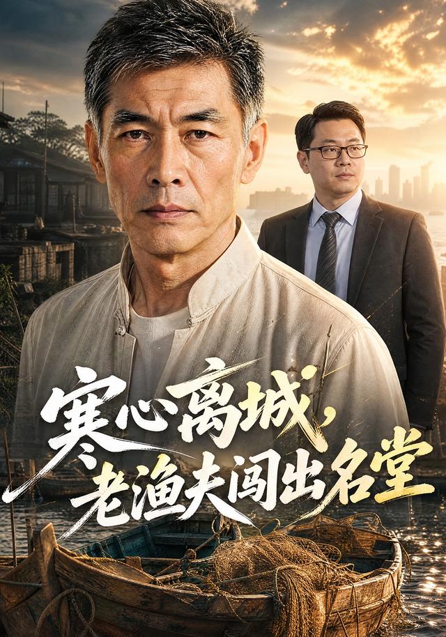 寒心离城，老渔夫闯出名堂 cover