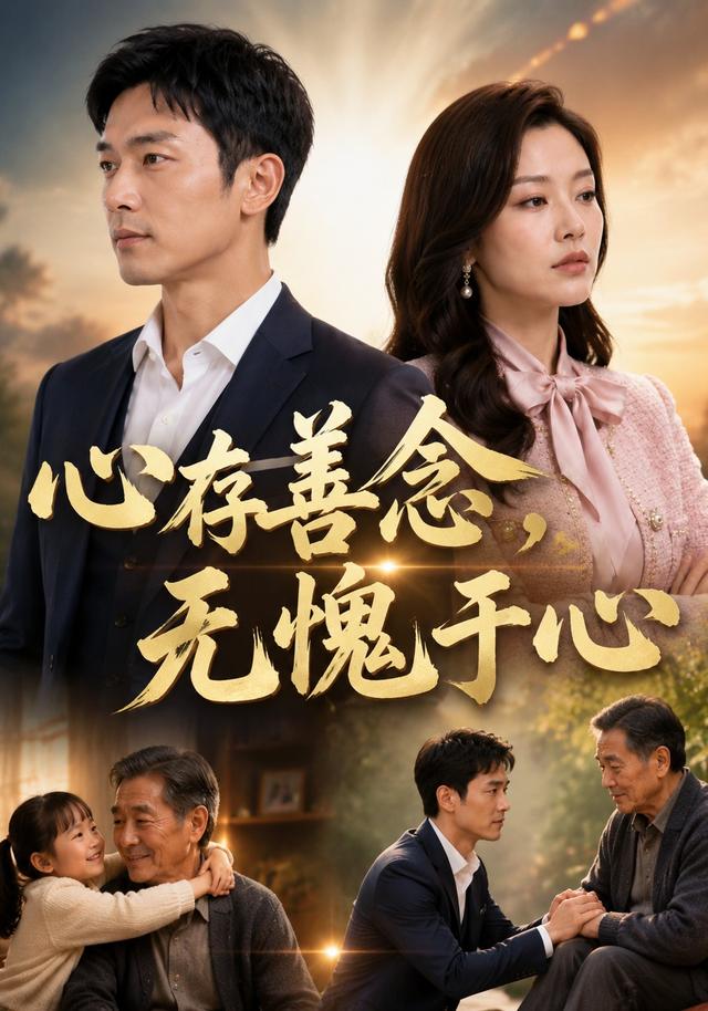 心存善念，无愧于心 cover