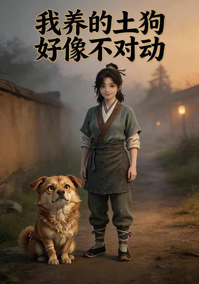 我养的土狗好像不对劲