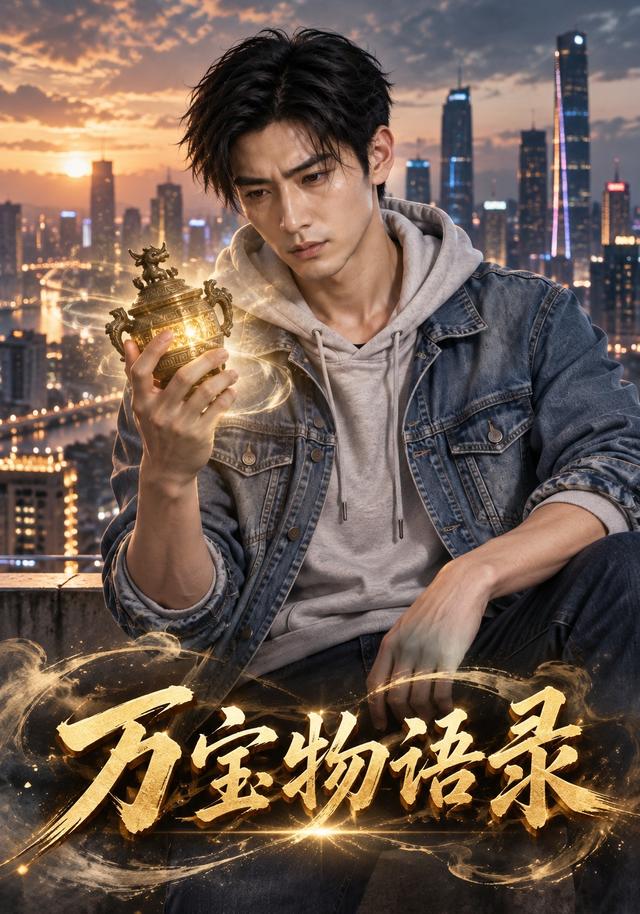 万宝物语录封面