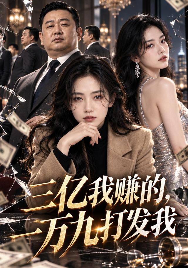 三亿我赚的，一万九打发我