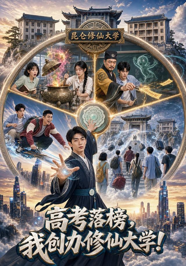 高考落榜，我创办修仙大学！