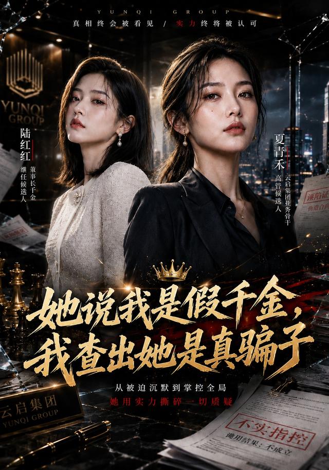 她说我是假千金，我查出她是真骗子