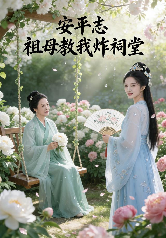 安平志：祖母教我炸祠堂