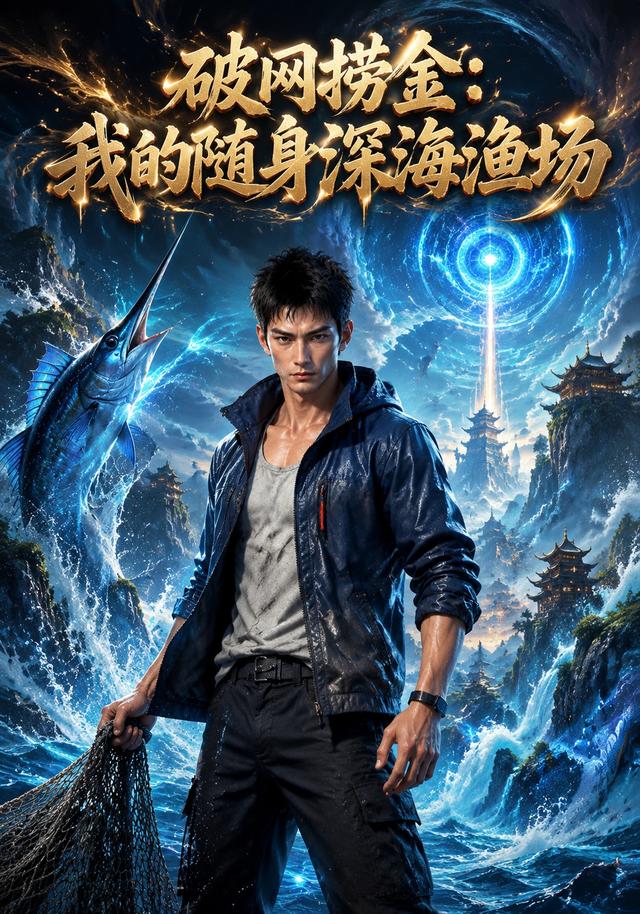 破网捞金：我的随身深海渔场 cover