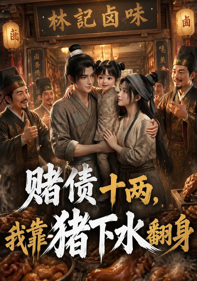 赌债十两，我靠猪下水翻身 cover