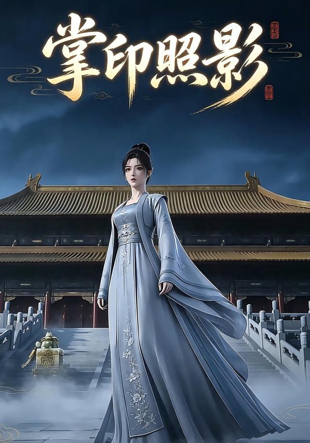 掌印照影 cover