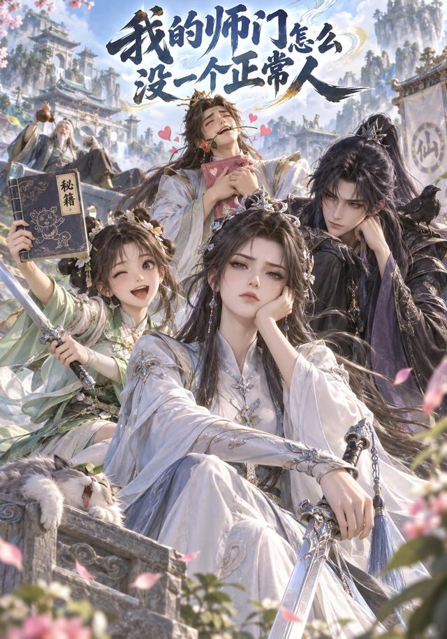 我的师门怎么没一个正常人 cover
