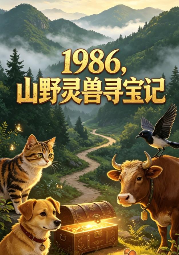 1986，山野灵兽寻宝记