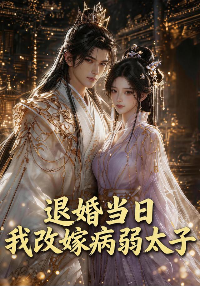 退婚当日，我改嫁病弱太子 cover