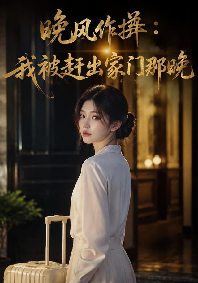 晚风作揖：我被赶出家门那晚 cover