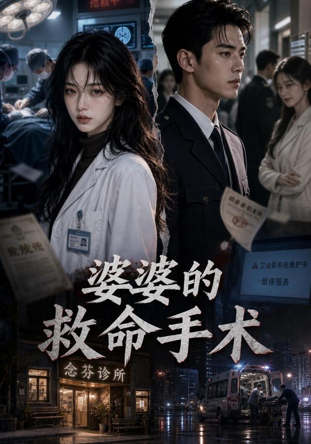 婆婆的救命手术 cover