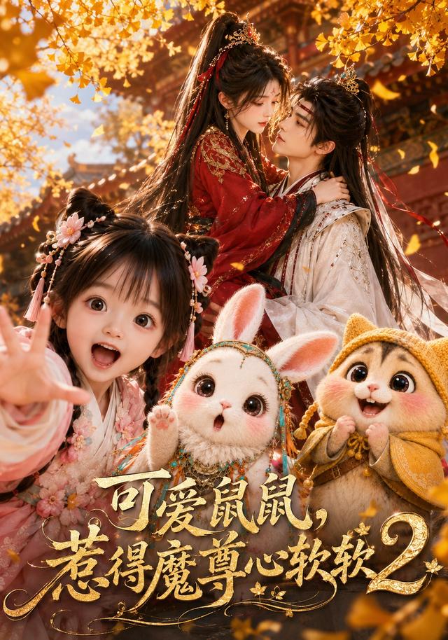 可爱鼠鼠，惹得魔尊心软软2 cover