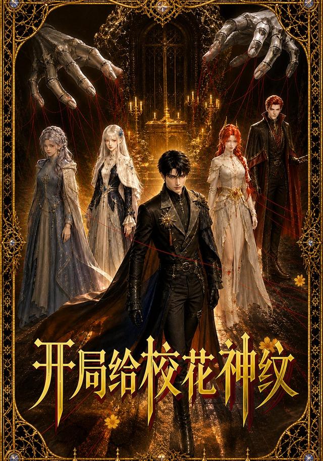 开局给校花神纹 cover