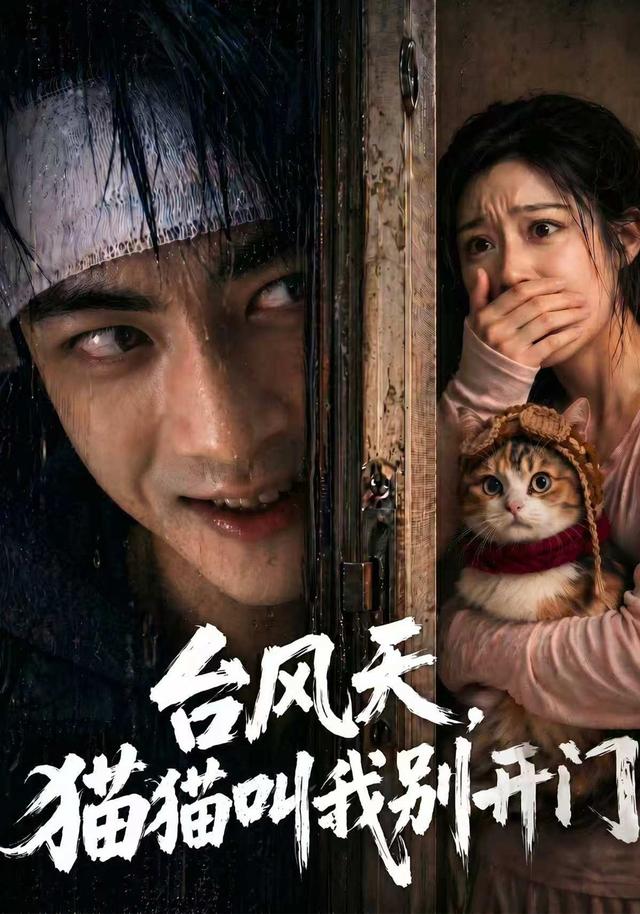 台风天，猫猫叫我别开门 cover