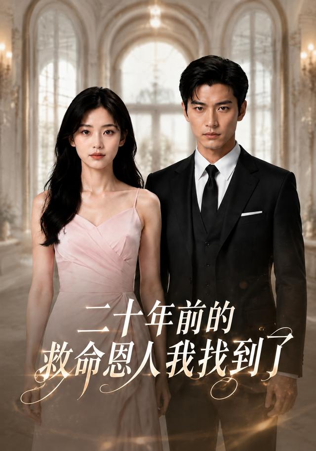 二十年前的救命恩人我找到了 cover