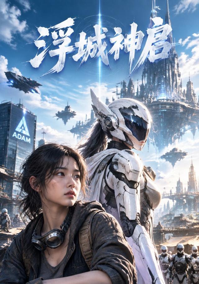 浮城神启 cover