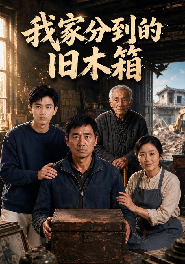 我家分到的旧木箱 cover