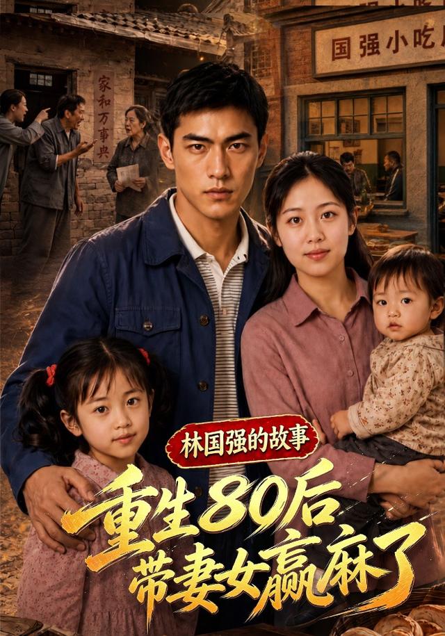 林国强的故事，重生80后带妻女赢麻了