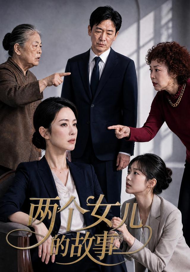 两个女儿的故事 cover