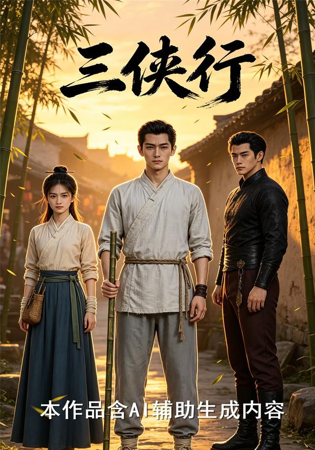 三侠行 cover