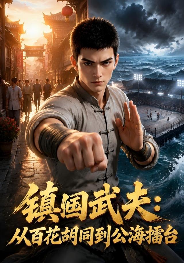 镇国武夫：从百花胡同到公海擂台 cover