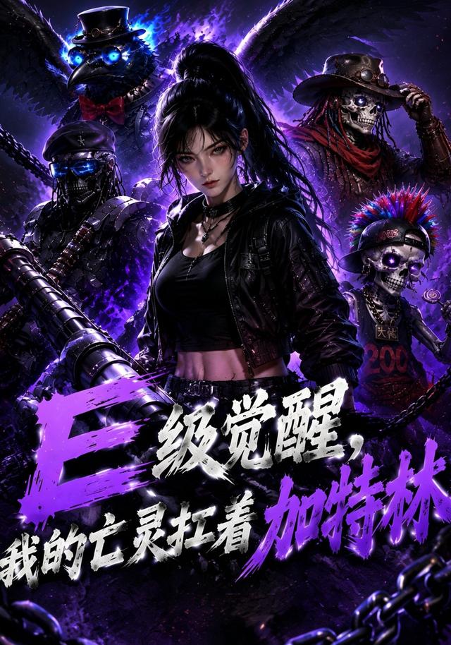 E级觉醒，我的亡灵扛着加特林 cover