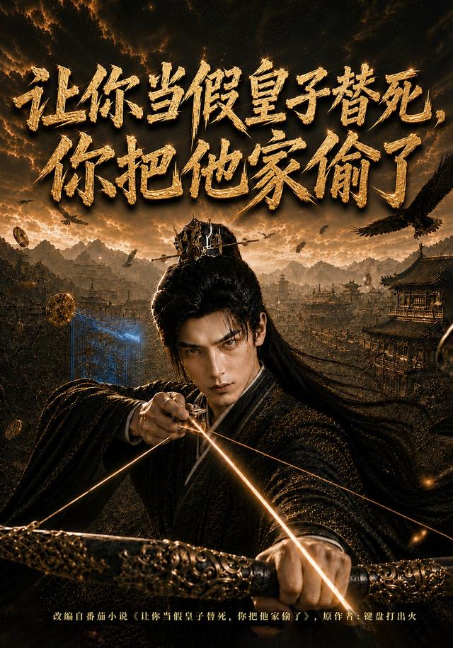 让你当假皇子替死，你把他家偷了