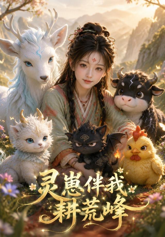 灵崽伴我耕荒峰