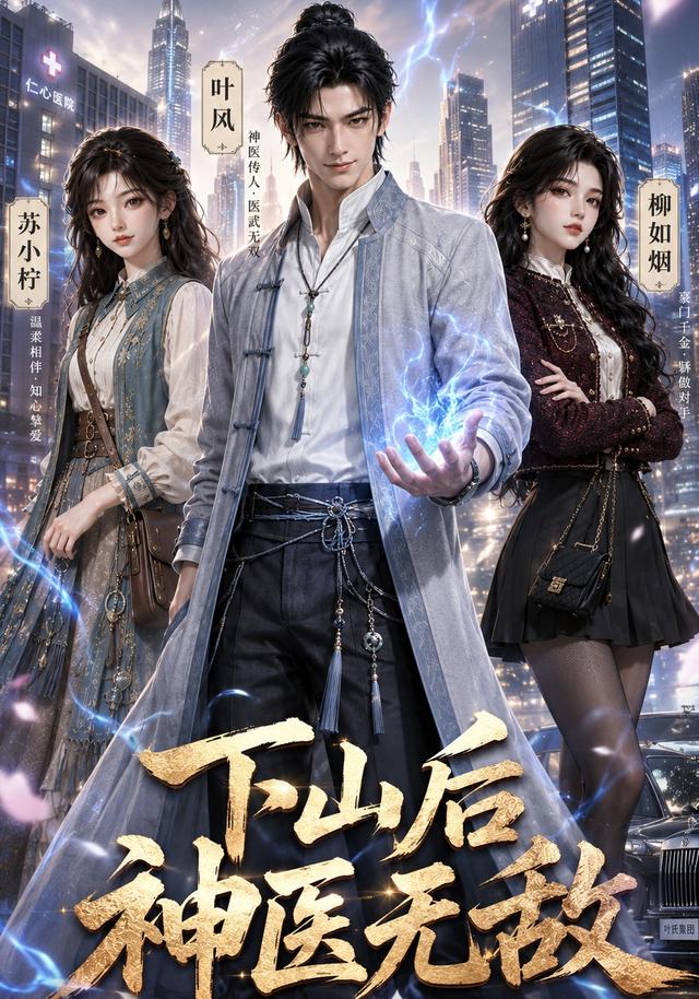 下山后神  医无敌1