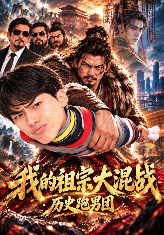 我的祖宗大混战，历史跑男团