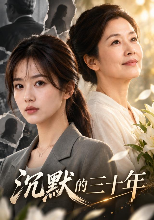 沉默的三十年 cover