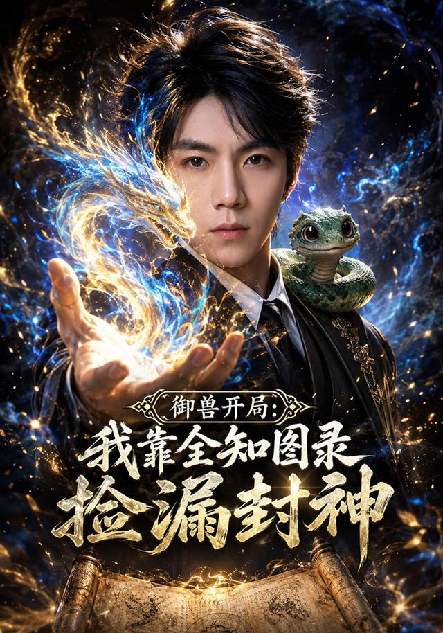 御兽开局：我靠全知图录捡漏封神