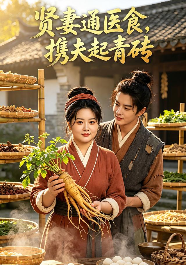 贤妻通医食，携夫起青砖 cover